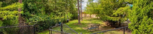 Tattersall Village Apartments in Hinesville Georgia photo of dog park