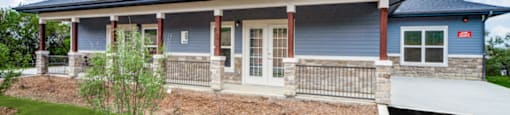 Building Exterior at LIV at Boerne Hills an Active Senior Community 62+, Boerne, Texas
