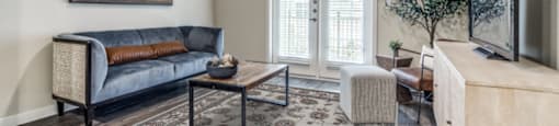 Living Room at LIV at Boerne Hills an Active Senior Community 62+, Boerne, 78006
