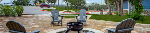 BBQ Area at LIV at Boerne Hills an Active Senior Community 62+, Boerne, 78006