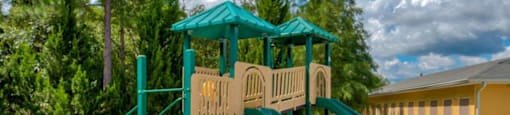 Hinesville, GA Apartments – Tattersall Village - playground with slide