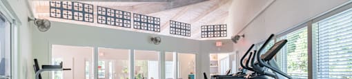 the apartments at masse corner 205 fitness room