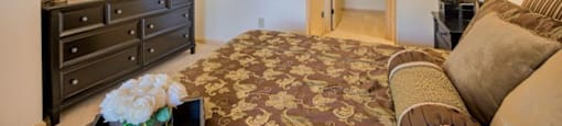 Tattersall Village Apartments in Hinesville Georgia photo of bedrom