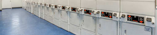 Convenient laundry facility with modern washers at Monarch Pass Fort Worth TX
