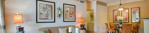 Tattersall Village Apartments in Hinesville Georgia photo of living room