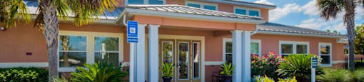Pet-Friendly Apartments in Hinesville, GA – Tattersall Village - exterior photo of leasing office