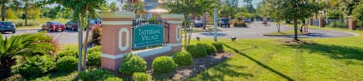 Pet-Friendly Apartments in Hinesville, GA – Tattersall Village - monument sign