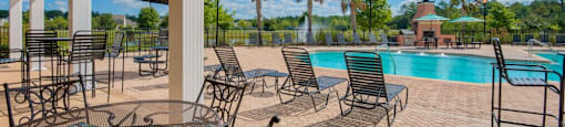 Tattersall Village Apartments in Hinesville Georgia photo of pool