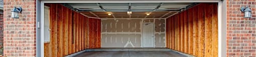 Two Car Garage at Ashwood Place