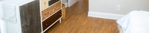 The Element at River Pointe apartments in Jacksonville Florida photo of bedroom