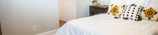 The Element at River Pointe apartments in Jacksonville Florida photo of bedroom