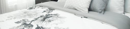 The Element at River Pointe apartments in Jacksonville Florida photo of bedroom