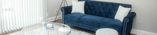 The Element at River Pointe apartments in Jacksonville Florida photo of living room