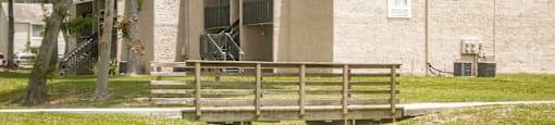 The Element at River Pointe apartments in Jacksonville Florida photo of community building