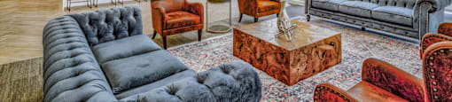 Clubhouse Lounge at LIV at Boerne Hills an Active Senior Community 62+, Texas