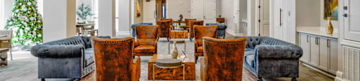 Common Room at LIV at Boerne Hills an Active Senior Community 62+, Texas