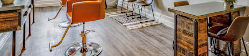 the tasting room  at LIV at Boerne Hills an Active Senior Community 62+, Boerne