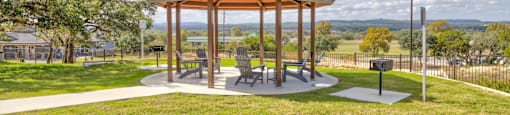 Gazebo at LIV at Boerne Hills an Active Senior Community 62+, Boerne, TX