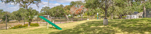 Lush Green Landscape at LIV at Boerne Hills an Active Senior Community 62+, Texas