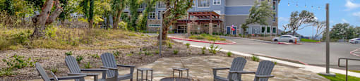 Firepit Patio at LIV at Boerne Hills an Active Senior Community 62+, Boerne, TX, 78006