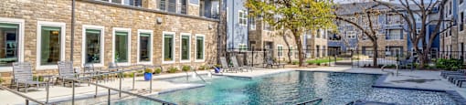 Large Pool at LIV at Boerne Hills an Active Senior Community 62+, Texas, 78006