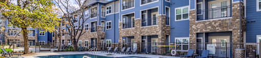 Pool View at LIV at Boerne Hills an Active Senior Community 62+, Boerne