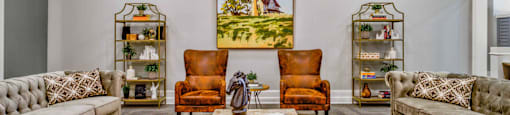 Clubhouse Lounge at Boerne Hills an Active Senior Community 62+, Boerne, TX, 78006