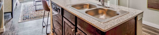 Sink With Faucet at LIV at Boerne Hills an Active Senior Community 62+, Boerne, TX, 78006