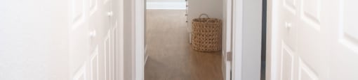 The Element at River Pointe apartments in Jacksonville Florida photo of hallway