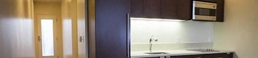 Cabinet Overlay on Fridge & Freezer
