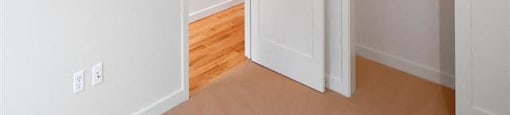 spacious closet