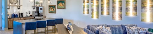 Apartments for Rent in Georgetown - Williamson at the Overlook Apartments - Resident luxury clubhouse