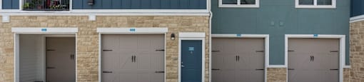 Apartments for Rent in Georgetown - Williamson at the Overlook Apartments - enclosed garages available