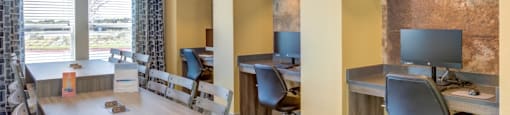Apartments for Rent in Georgetown - Williamson at the Overlook Apartments - business center