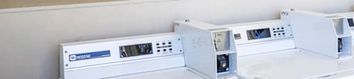 The Element at River Pointe apartments in Jacksonville Florida photo of laundry facilities
