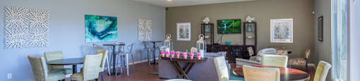 The Element at River Pointe apartments in Jacksonville Florida photo of clubhouse