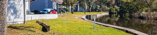 The Element at River Pointe apartments in Jacksonville Florida photo of community building