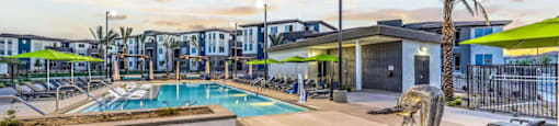our apartments offer a swimming pool