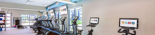 the apartments at masse corner 205 fitness room
