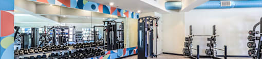 the apartments at masse corner 205 fitness room