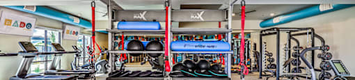 the apartments at masse corner 205 fitness room