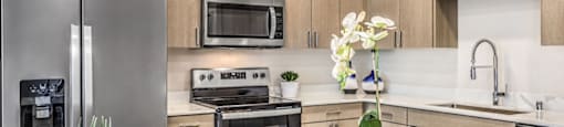 the apartments at masse corner 205 kitchen