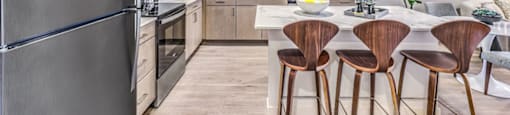 the apartments at masse corner 205 kitchen