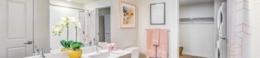 our apartments offer a bathroom with a shower