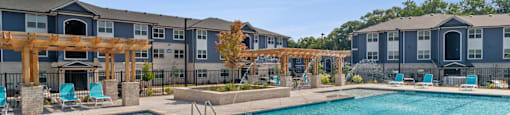 Resort Style Pool