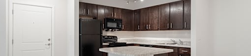 Open concept Kitchen