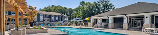 Resort style pool