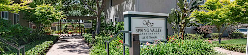 monument sign for community
