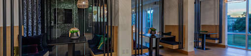 a look at the lobby at the mandarin oriental hyde park