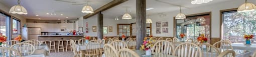 clubhouse dining area